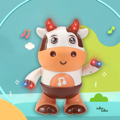 Dancing Cow™ - Dans gezellig mee - Bewegende Koe