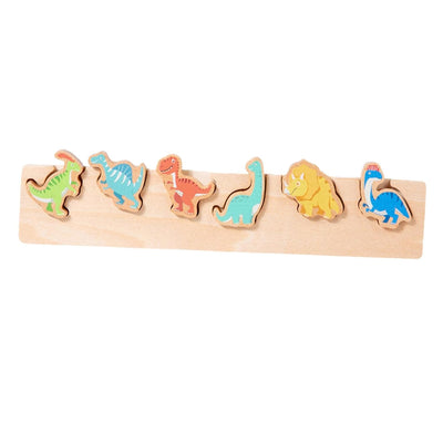 Puzzle Matching Board Toy Desktop Game for Preschool 1 2 3+ Year Old Dinosaur