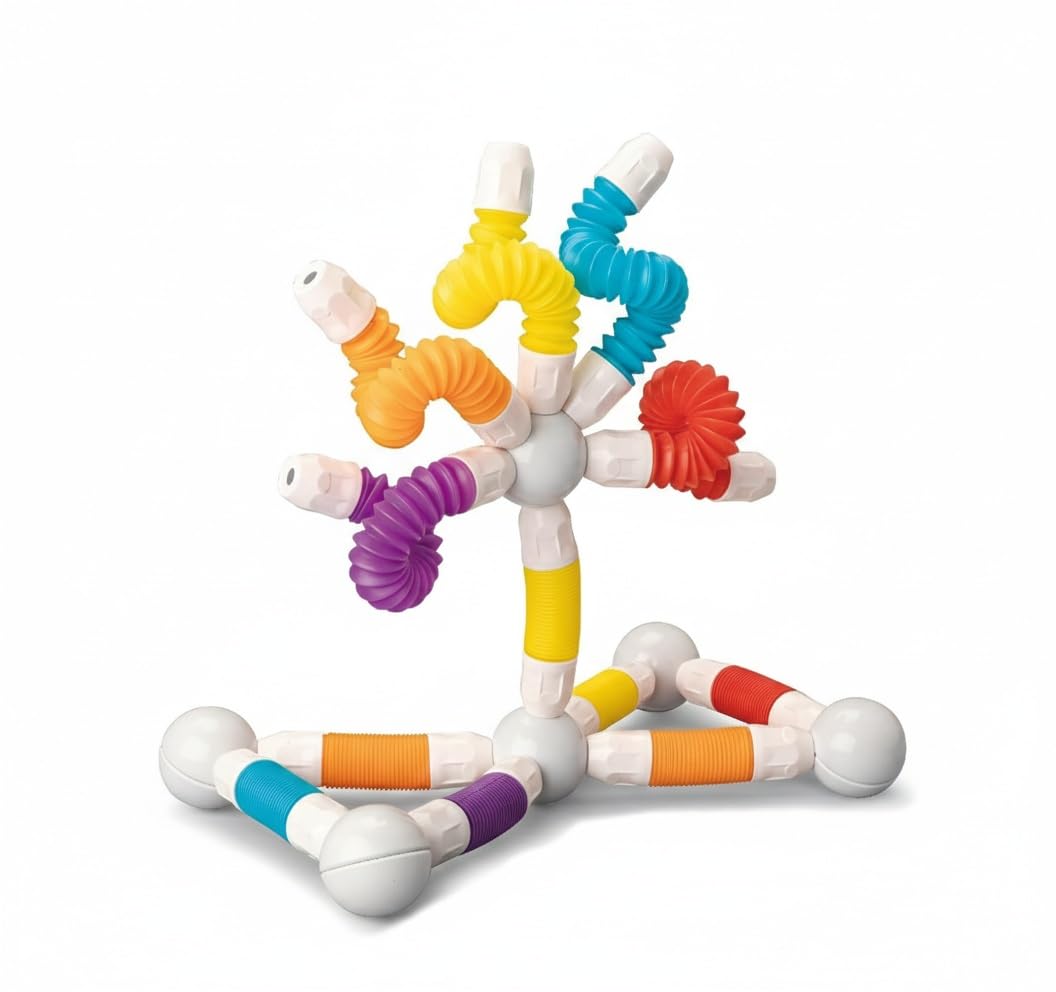 Pop Tube Magnetic Sticks Puzzle con Personaje -158