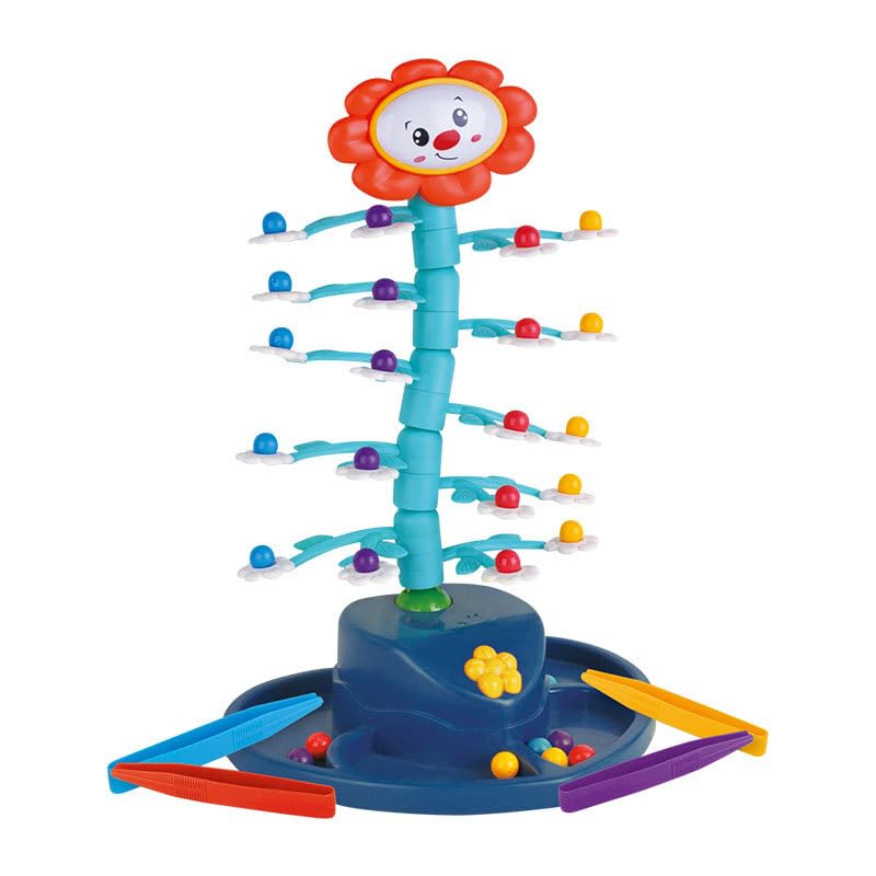 Fidtoy Girasol Interactivo con Movimiento – Juego de Equilibrio de Cuentas para Niños