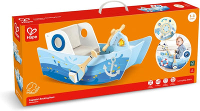 Bateau à chevaucher pour enfants Fidtoy avec rames et direction, jouet pour tout-petits
