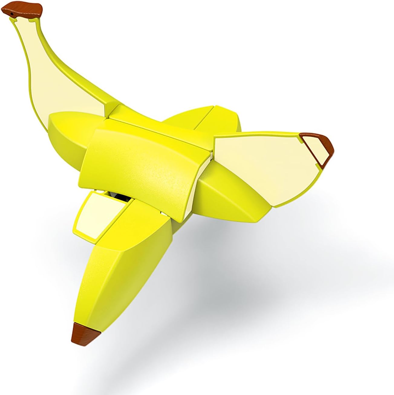 Fidtoy Fruit Twist Cube Puzzle, Jouet pour Enfants de 3 Ans et Plus, Casse-tête Coloré en Forme de Banane pour la Coordination Œil-Main, la Mémoire, la Pensée Spatiale et la Résolution de Problèmes