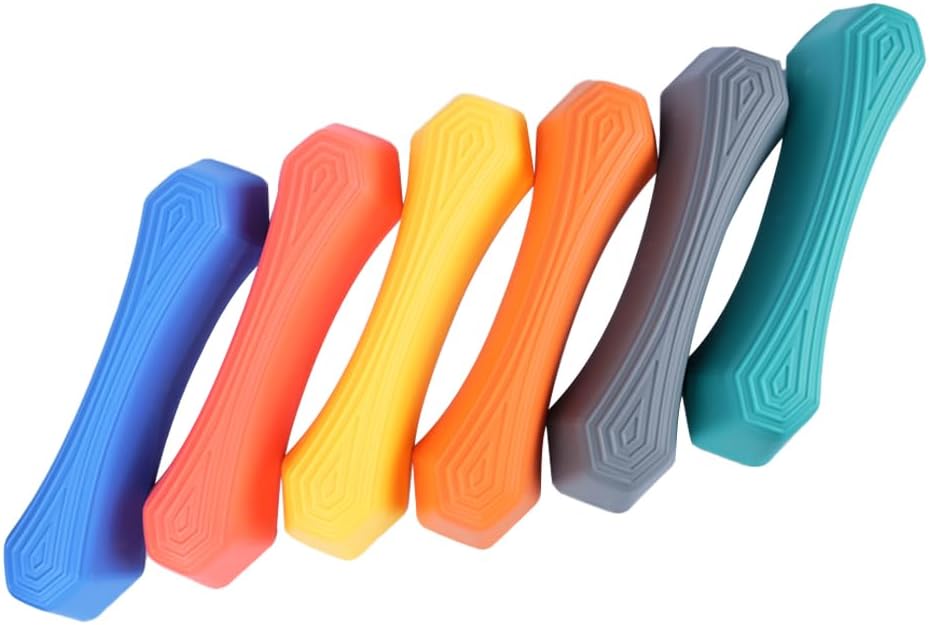 Ensemble de pierres d'équilibre colorées Fidtoy pour développer la motricité fine et la coordination des tout-petits