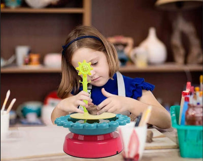 DIY Sunflower Pottery Wheel Kit - 10A