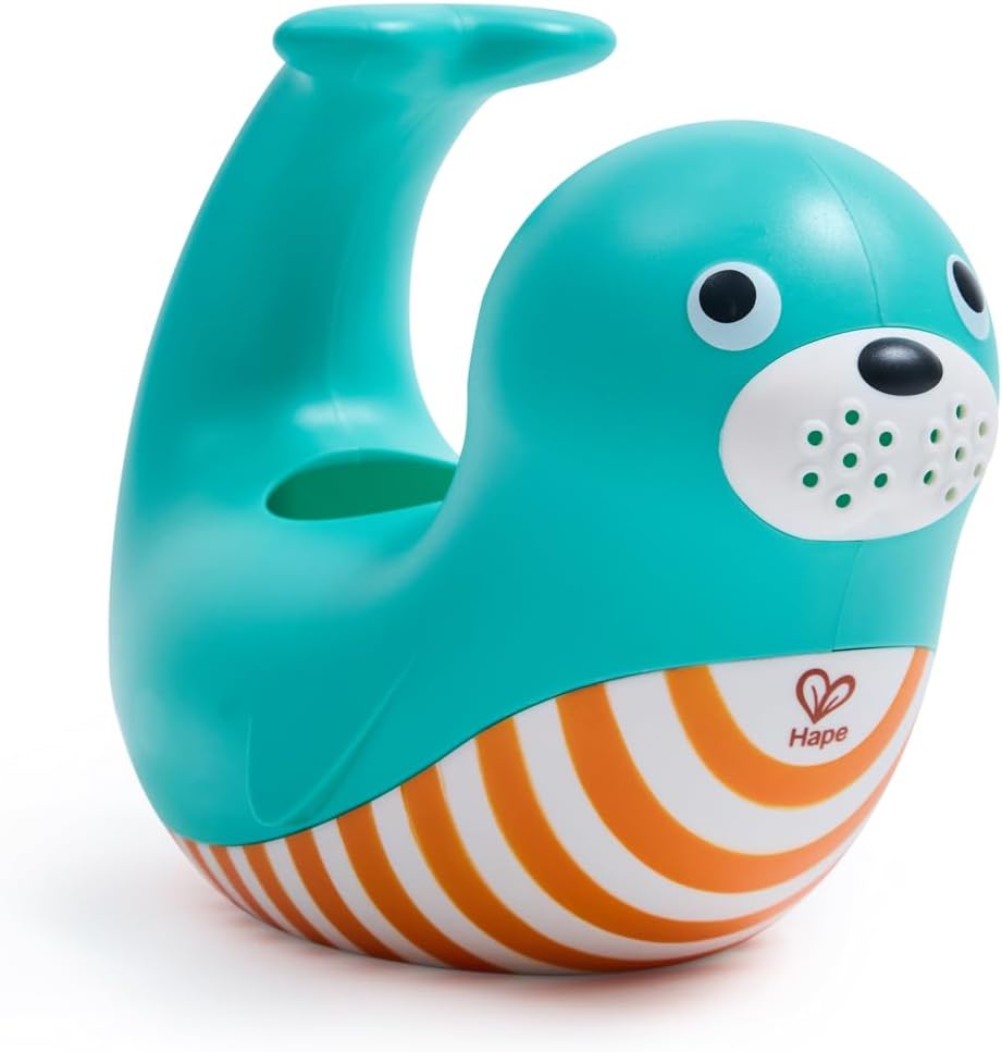 Fidtoy Seal Bath Jug Toy Toddler Water Play Pouring Toy