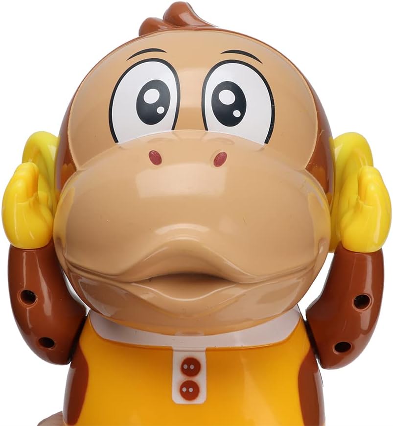 Fidtoy Singe Musical Balançoire - Danse, Chante, Lumières et Sons