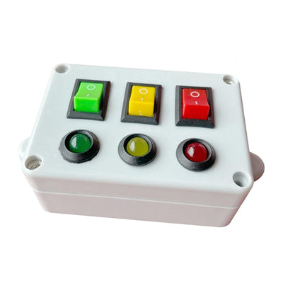 CLUB BOLLYWOOD®Busy Board DIY Accessories Light Switch Button Puzzle Educational Toys|Toys & Hobbies | Preschool Toys & Pretend Play | Other Preschool & Pretend Play|1 Baby Busy Board DIY Toys