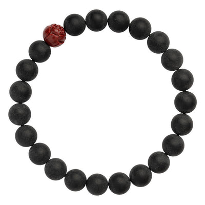 Foviel Tibetan Cypress Cinnabar Lotus Healing Bracelet
