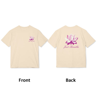 T-shirt Foviel Lotus Just Breathe