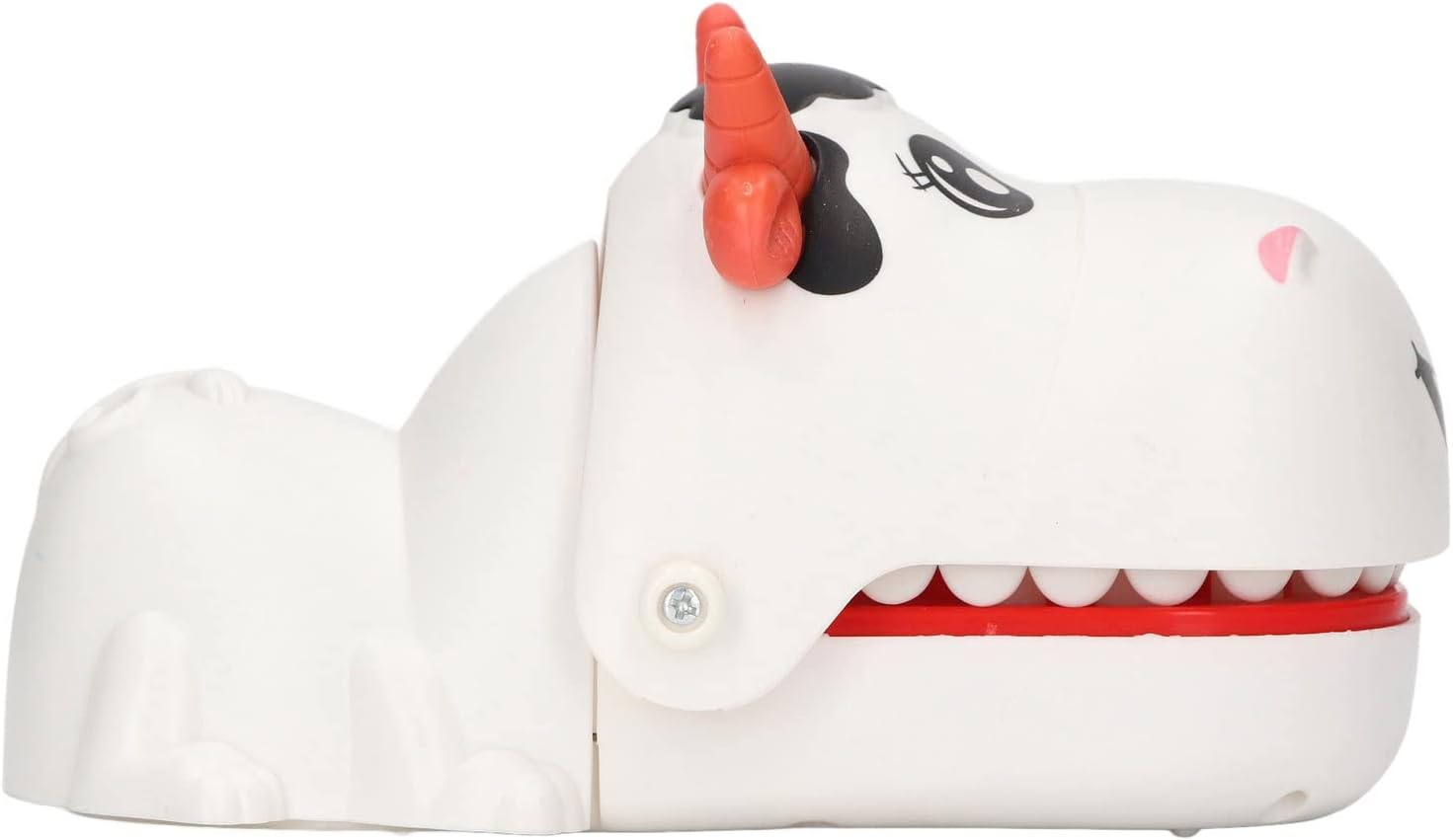 Fidtoy Jeu des Animaux Mignons qui Mordent les Doigts pour Enfants Jeu de Morsure de Dentiste Animal Aléatoire Jeu de Fête Interactif 3 ans et +