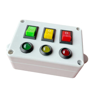 CLUB BOLLYWOOD®Busy Board DIY Accessories Light Switch Button Puzzle Educational Toys|Toys & Hobbies | Preschool Toys & Pretend Play | Other Preschool & Pretend Play|1 Baby Busy Board DIY Toys