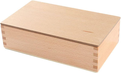 Juguete de conteo Montessori Fidtoy Spindle Box para matemáticas tempranas