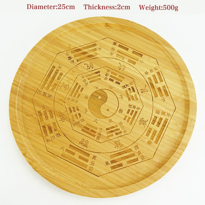Buddha Stones Feng Shui Bamboo Bagua Map Harmony Energy Map Bagua Map BS Bagua Map