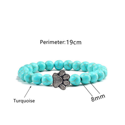 Buddha Stones “Save A Dog” Stone Bracelet - image 3