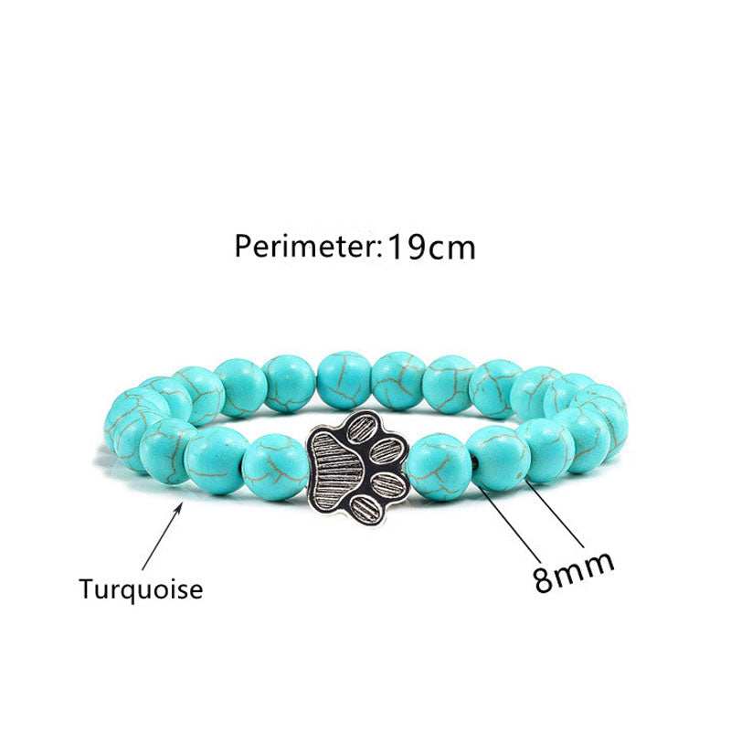 Buddha Stones “Save A Dog” Stone Bracelet - image 3