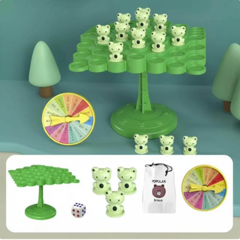 HappyBalance – Leuk & Slim gezelschapspel – Balansspel