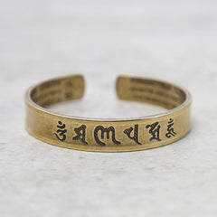 Bracelet mantra bouddhiste tibétain Foviel
