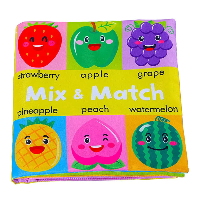 Match and Mix Cloth Book