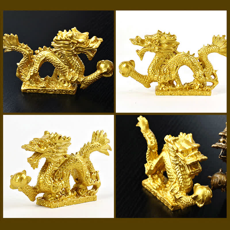 ❗❗❗A Flash Sale- Buddha Stones Feng Shui Dragon Auspicious Cloud Wealth Luck Decoration Decorations BS 11