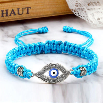 Buddha Stones Evil Eye Keep Away Evil Spirits String Bracelet - image 27