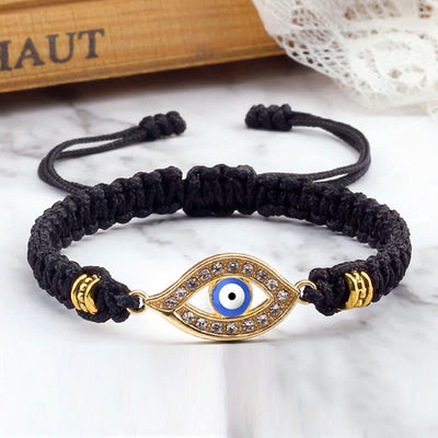 Buddha Stones Evil Eye Keep Away Evil Spirits String Bracelet - image 17