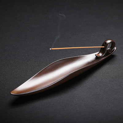 Buddha Stones Ceramic Stick Blessing Incense Burner Decoration Incense Burner BS Incense Burner