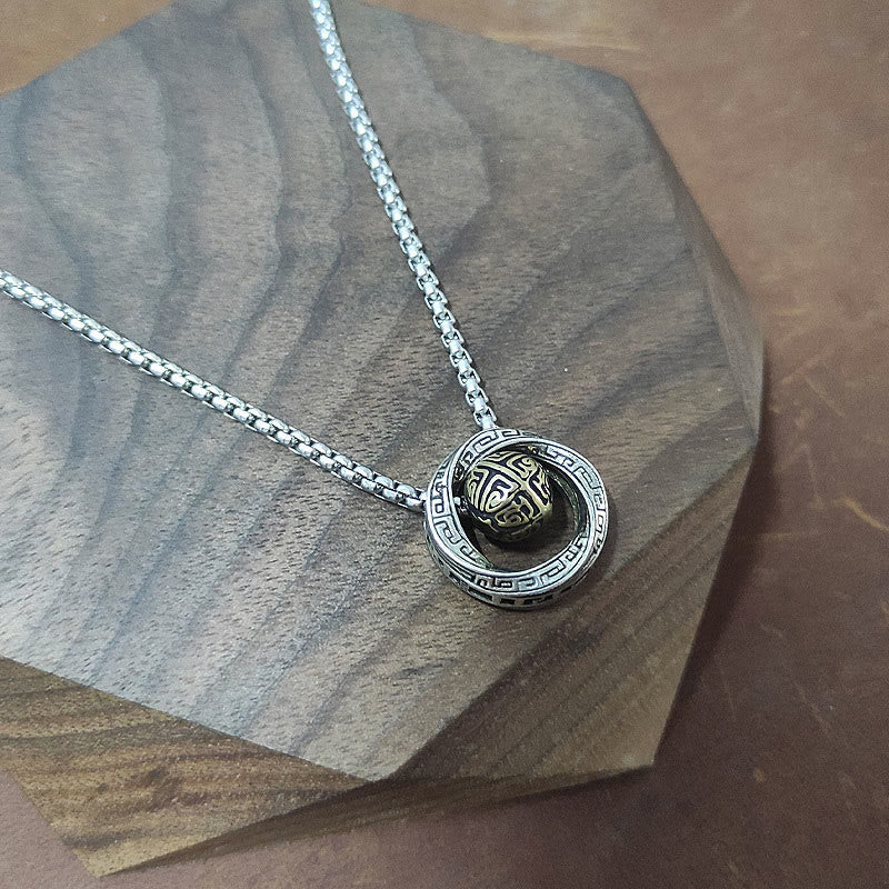 FREE Today: Cleanse The Aura Mobius Lucky Bead Copper Wealth Necklace Pendant FREE FREE 4