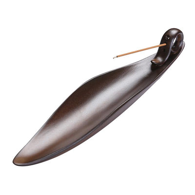 Buddha Stones Ceramic Stick Blessing Incense Burner Decoration Incense Burner BS 7