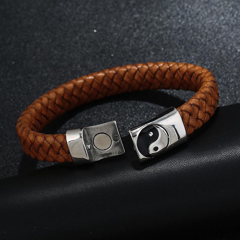 Buddha Stones FengShui Yin Yang Balance Bracelet Bracelet BS 8
