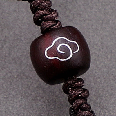 Buddha Stones Auspicious Clouds Relaxation Necklace Pendant Necklaces & Pendants BS 6