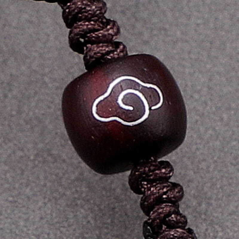 Buddha Stones Auspicious Clouds Relaxation Necklace Pendant Necklaces & Pendants BS 6