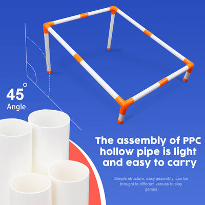 Juego de cornhole portátil Fidtoy para niños, para jugar en interiores y exteriores