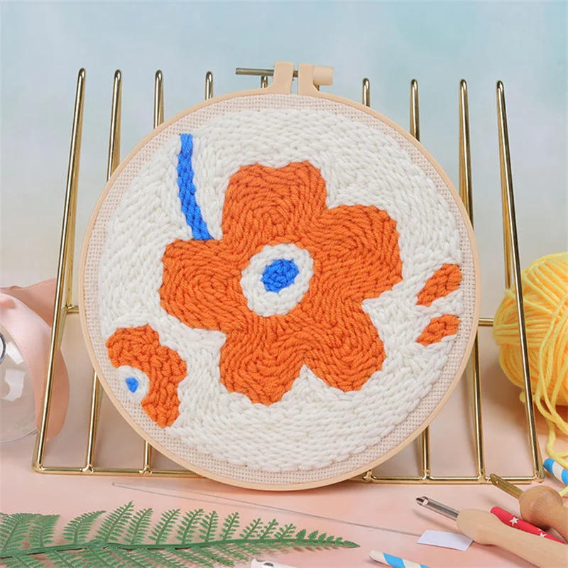 BloomCraft – Creativo y Hecho a Mano – Kit de Inicio de Bordado