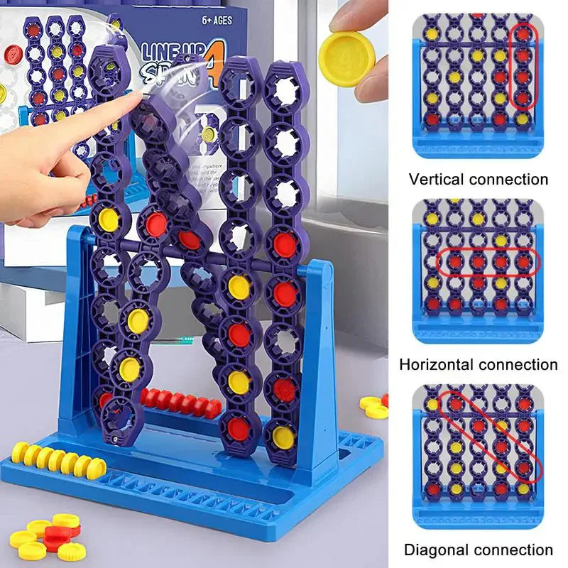 Jeux de société Stratégie de jeu Connect 4 Spin