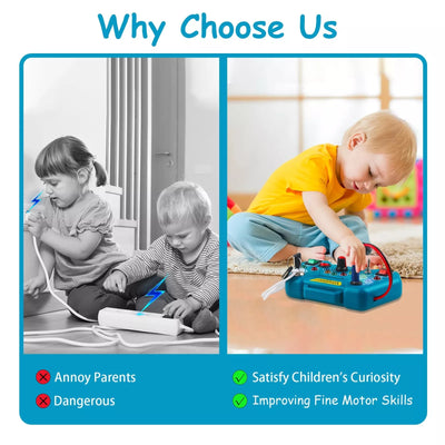 Fidtoy Montessori Busy Board Toys for Toddlers