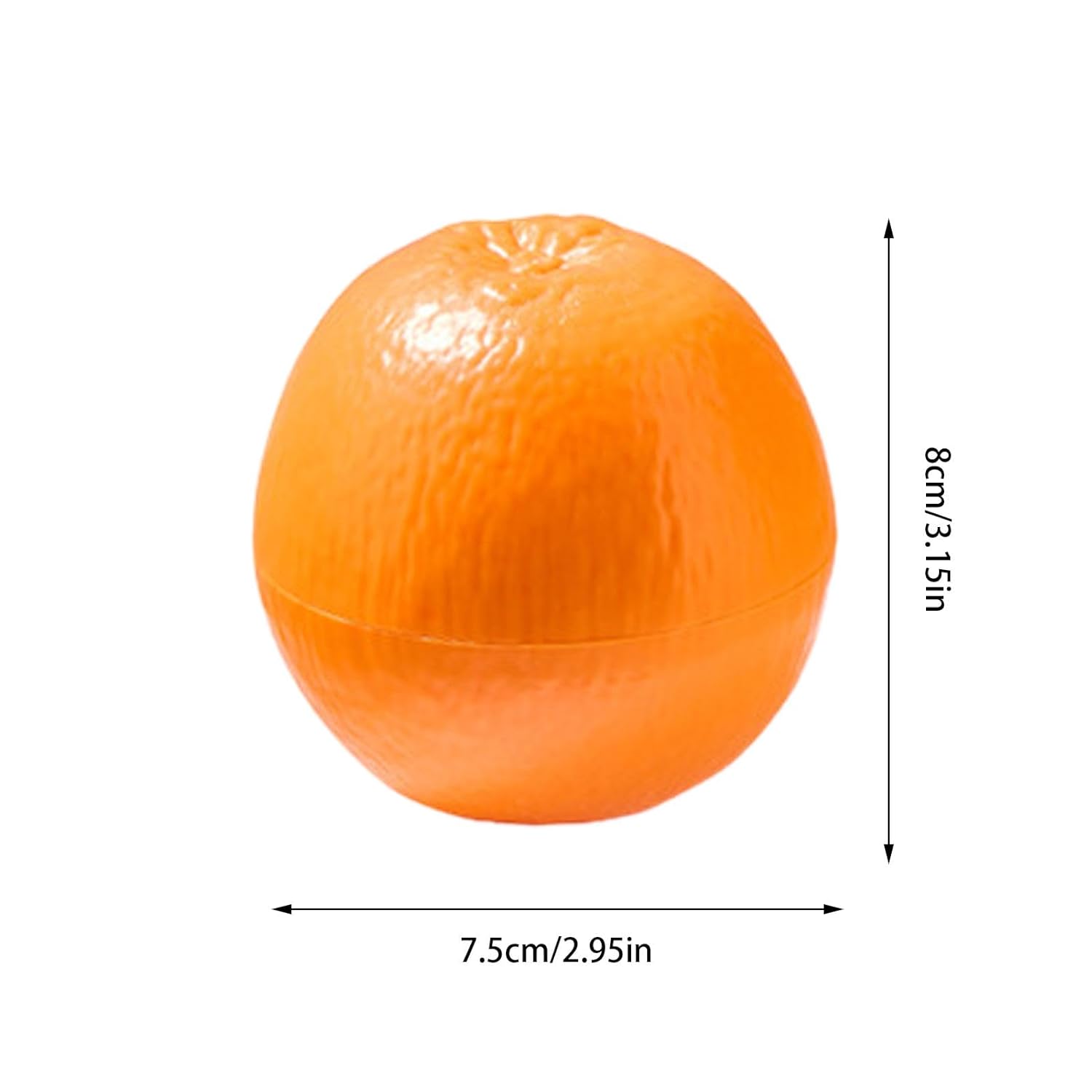Fidtoy Orange Shape Fit 3D Puzzle Toy for Kids Plastic Spatial Reasoning Brain Game Challenge Ages 5+