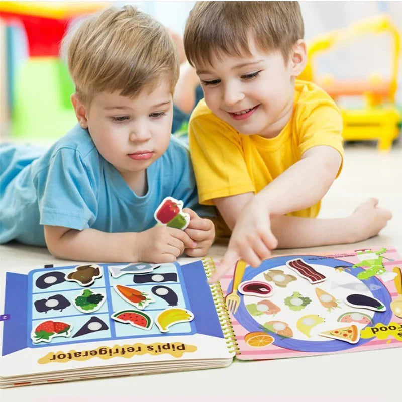 Fidtoy Quiet Book
