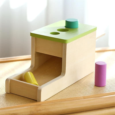 Montessori Object Permanence Visual Tracking Box