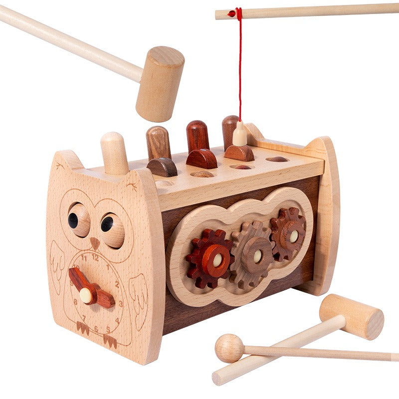 Montessori Activity Box Smart Owl