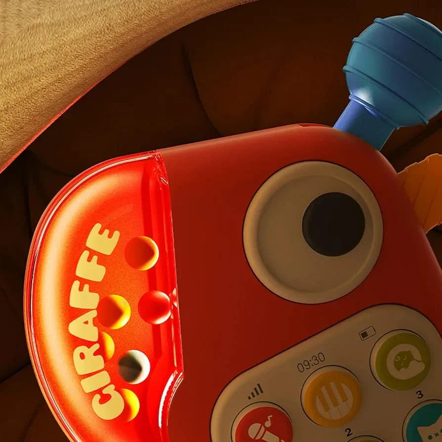 Fidtoy Learning Sensory Multi-Activity Phone Toy for Babies