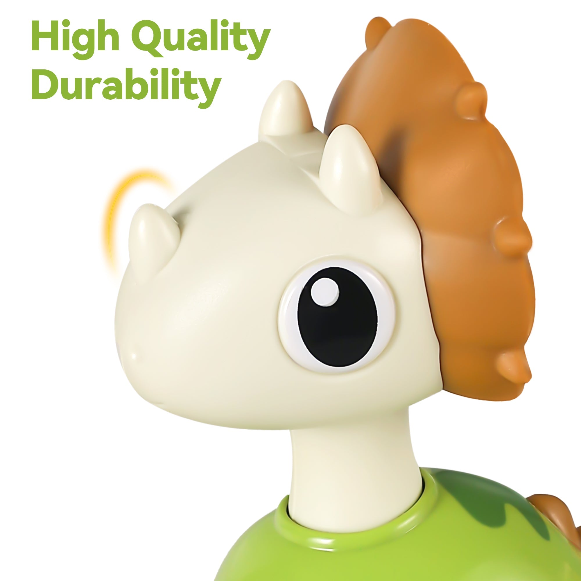 Juguetes de coche Fidtoy Mini Dinosaurio de presión y marcha