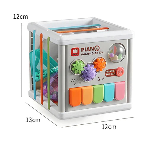 Cubo Rompecabezas de Piano para Bebés 5 en 1 - 023