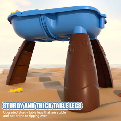 Fidtoy Water Table Umbrella for Kids | Adjustable UV Protection Shade for Outdoor Water Play