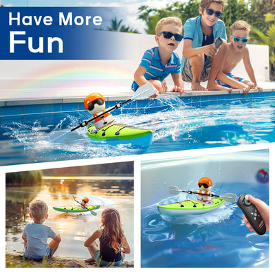 Fidtoy RC Kayak Toy for Kids with Remote Control