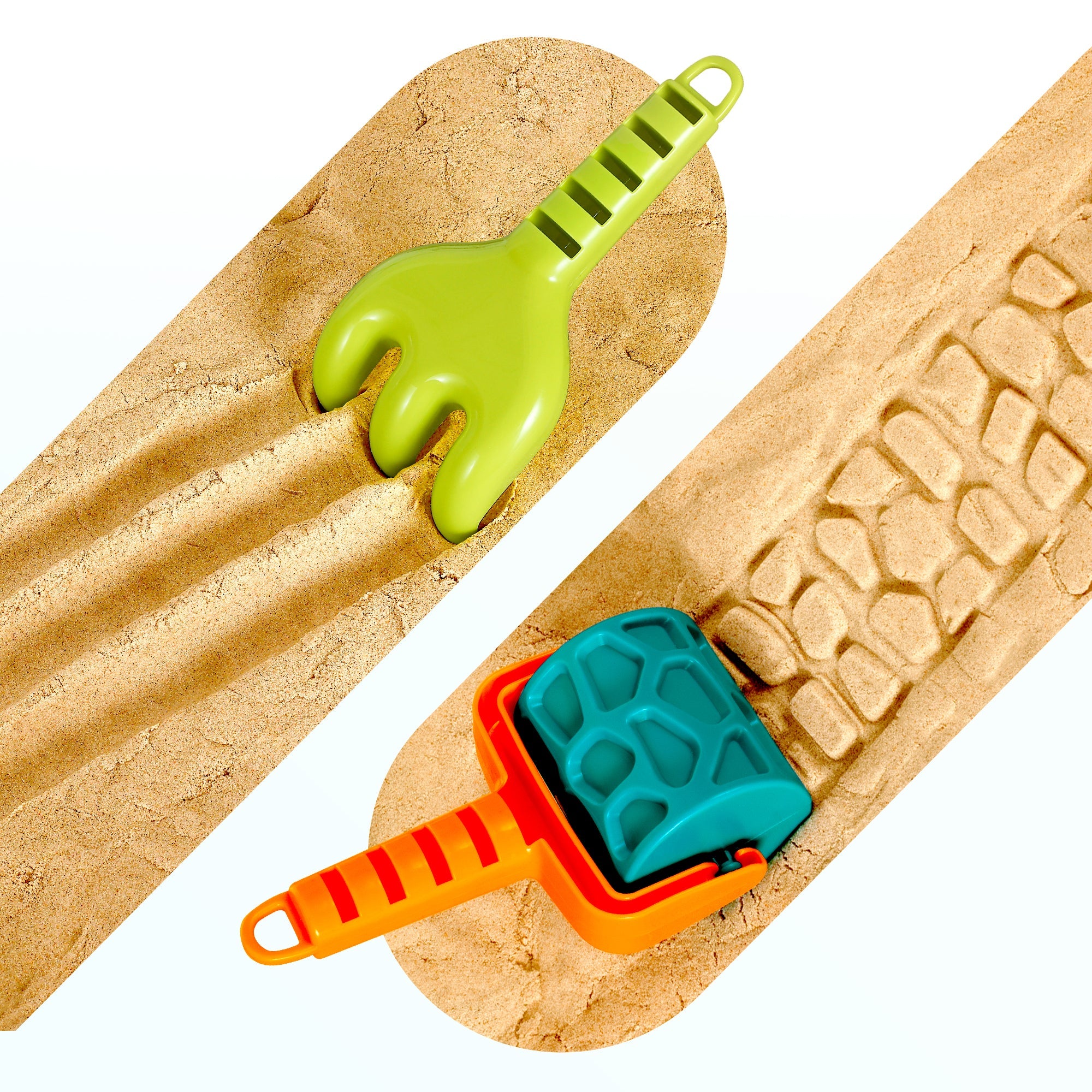 Fidtoy Knight Castle Beach Bucket Toy Set for Kids
