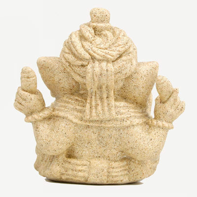 Buddha Stones Ganesh Ganpati Elephant Statue Transformation Home Decoration Decorations BS 7