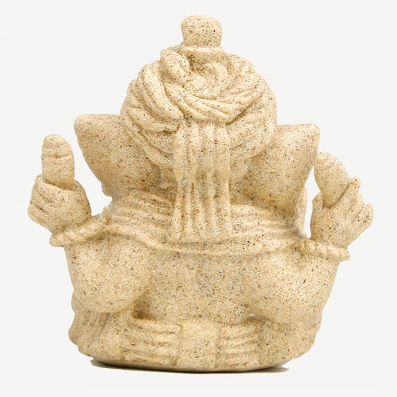 Buddha Stones Ganesh Ganpati Elephant Statue Transformation Home Decoration Decorations BS 7