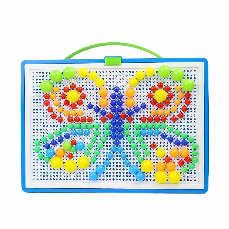 Juego de rompecabezas de mosaico para preescolares