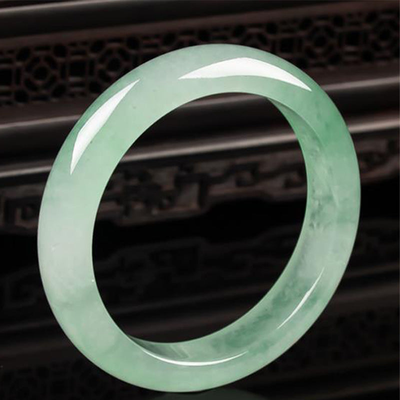 Buddhastoneshop Jade Protection Healing Bangle Bracelet