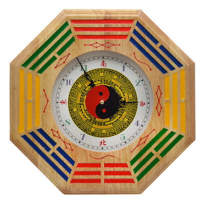 Buddha Stones Feng Shui Bagua Map Balance Energy Map Wall Clock Bagua Map BS main